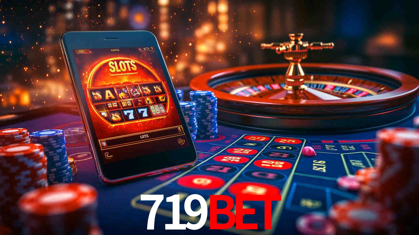 Slots Favoritos no 719BET