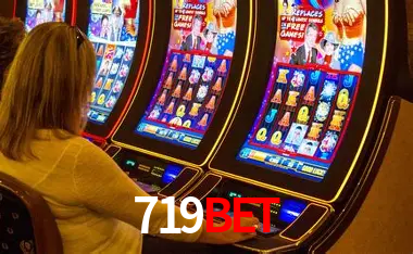 Descubra o Mundo do Cassino Online com 719bet