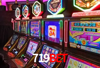 Descubra a Magia dos Jogos de Arcade no 719bet